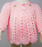 Baby Coat in Pretty Pink - Image 2