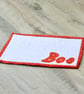 Halloween ‘Boo' Mug Rug - Image 6