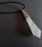Rose quartz pendant. Ref 509