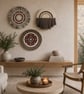 Ijikijolo - Fibre Wall Art - Taupe Fringe Design - One of a Kind - Image 9