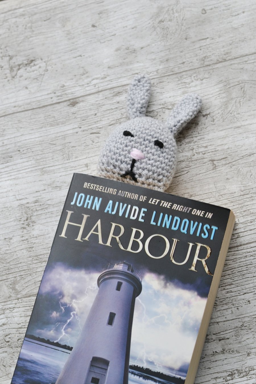 Bunny Crochet Bookmark