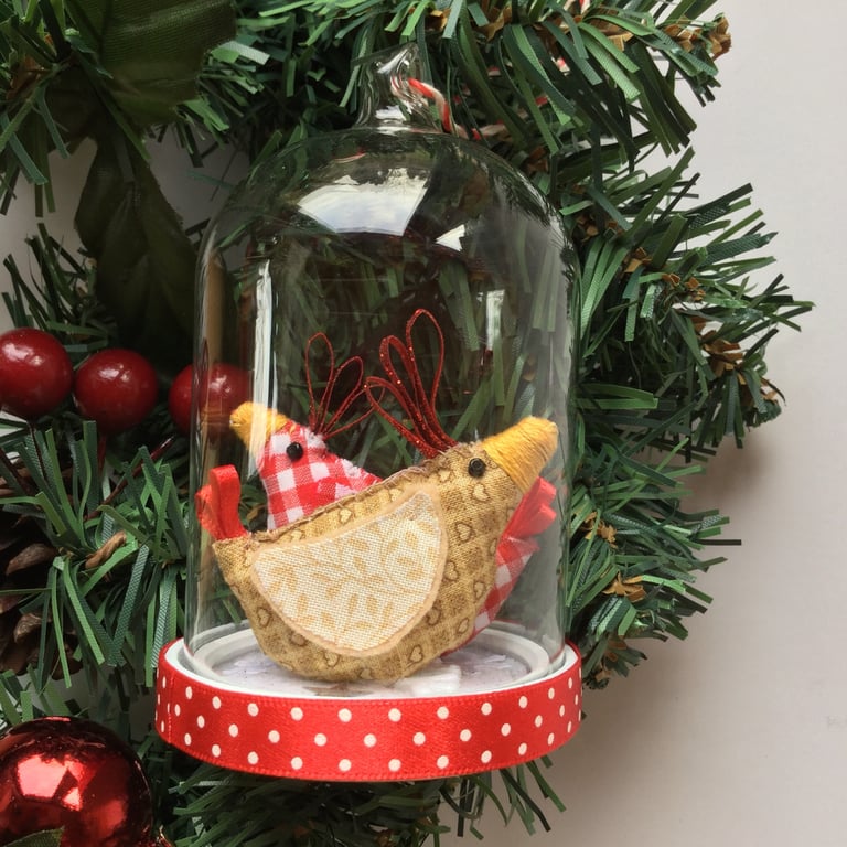 Hanging decoration Little Hens dome.