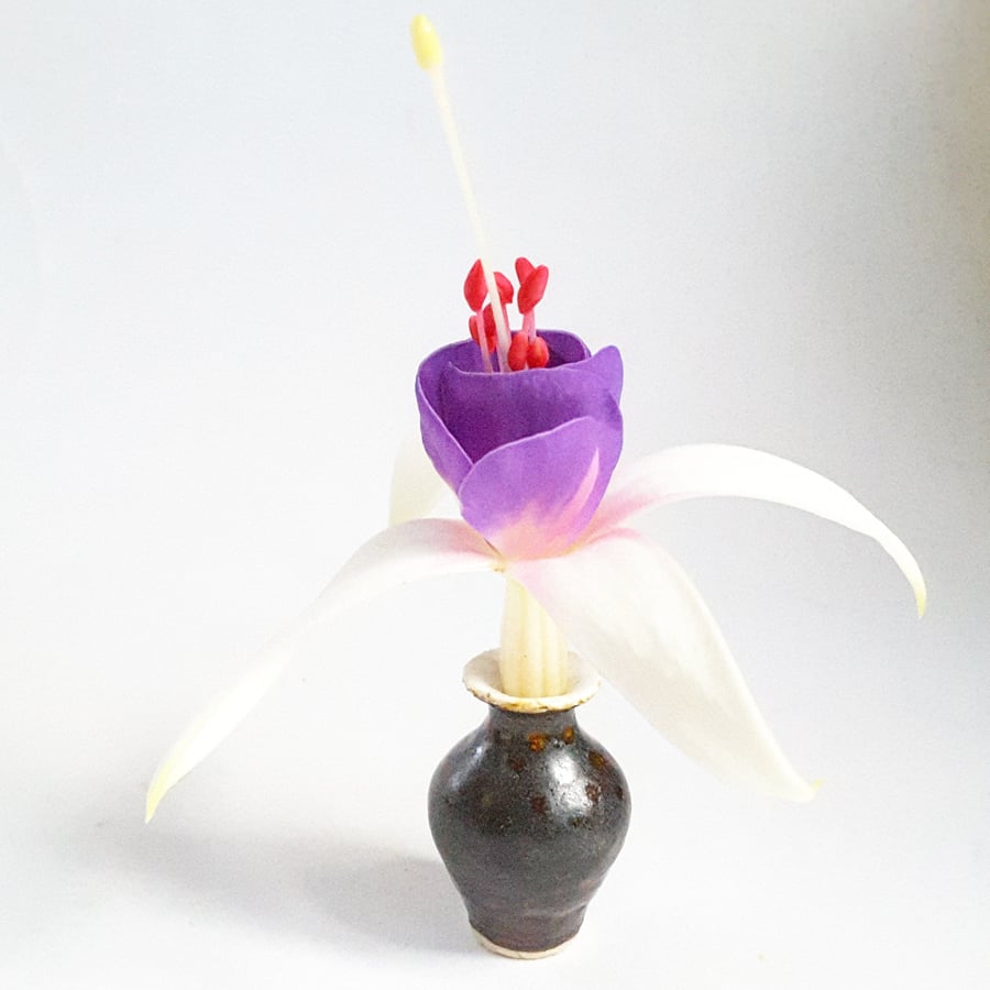 Miniature Ceramic Vase