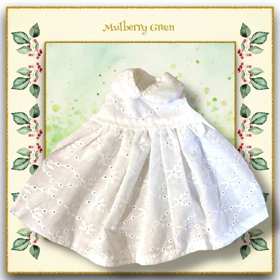 Ivory Lattice Heirloom Dress 