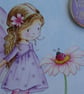 Fairy with Daisy Card - Image 9