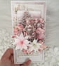 Pink  Nutcracker Christmas. Luxury PinkChristmasCard. Festive Keepsake. (2) - Image 4