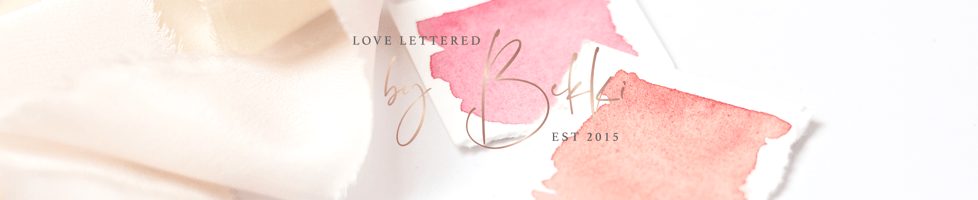 Love Lettered by Bekki