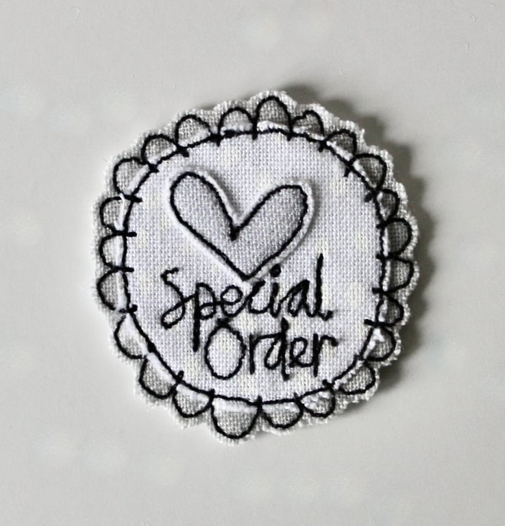 Special Order for S - 'Home' - Handmade Keyring