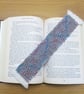 Unique Handwoven Bookmark - Image 1