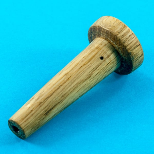 For Ashford Kiwi 3 Ashford eSpinner 3 Later Joy 2 Flat Top Oak Tension Knob 12mm