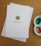 Belated Birthday Card - Sleepy Tortoise - Image 3