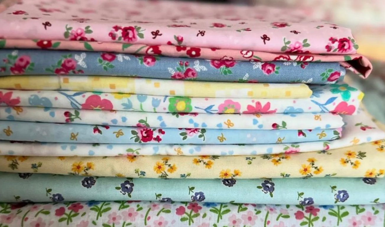 Fabric Pieces, Patchwork, Cotton Fabric Scraps,scrap pack