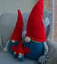 Large Crochet Gnome - Image 1