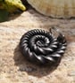 Hand made ammonite style keyring - Image 2