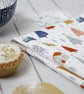 Alpine Village Xmas Tea Towel - Image 2
