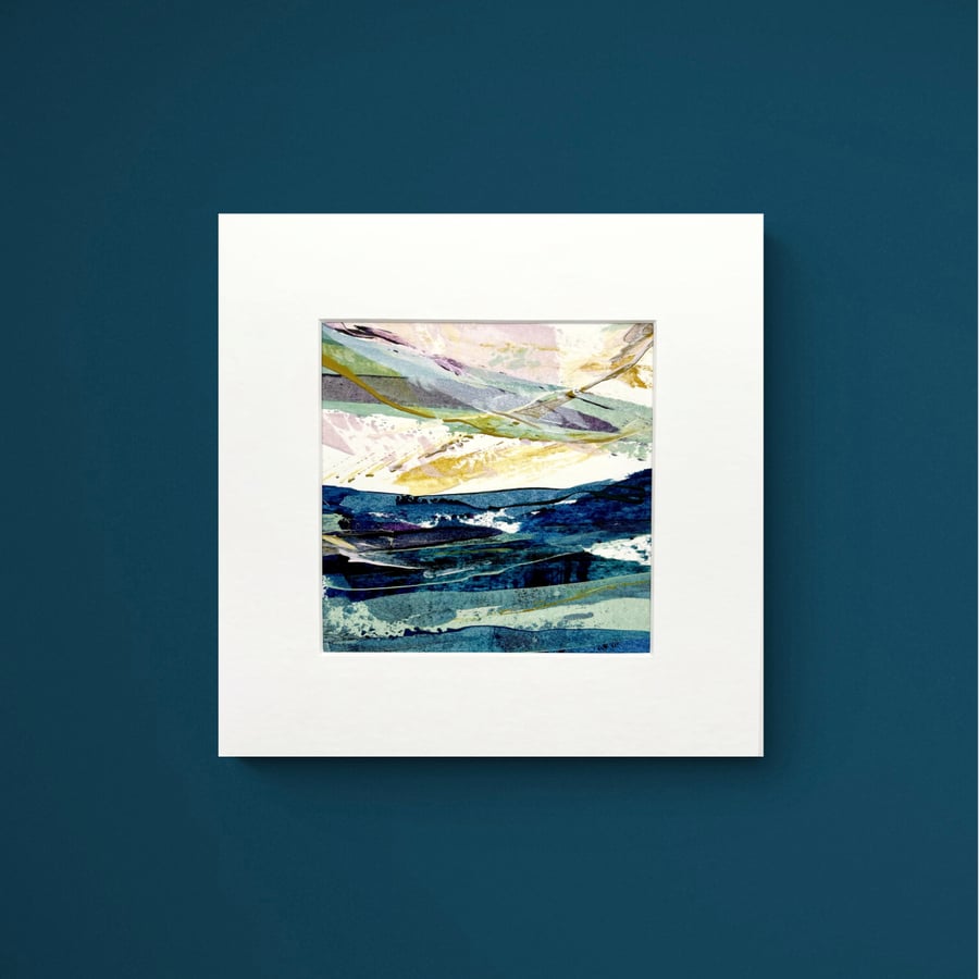 Perfectly Imperfect Original Seascape Painting - Sample 1