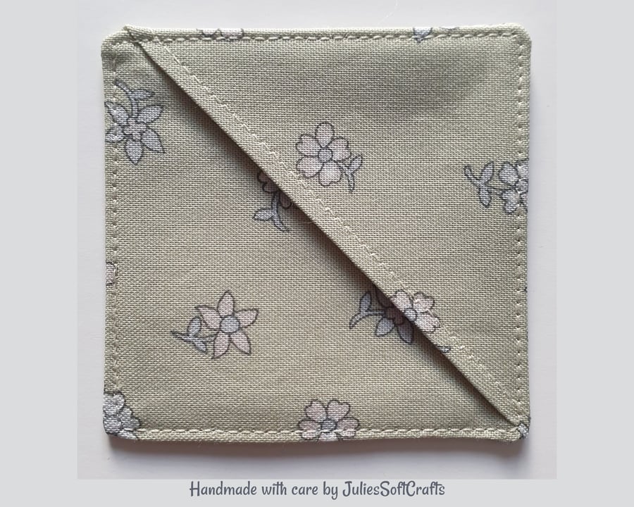 Bookcorner Bookmark handmade with 100% Liberty of London Cotton Fabric