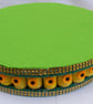 Handmade Sunflower round Tray. - Image 9