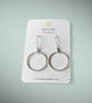 Beaded circle earrings - Image 3