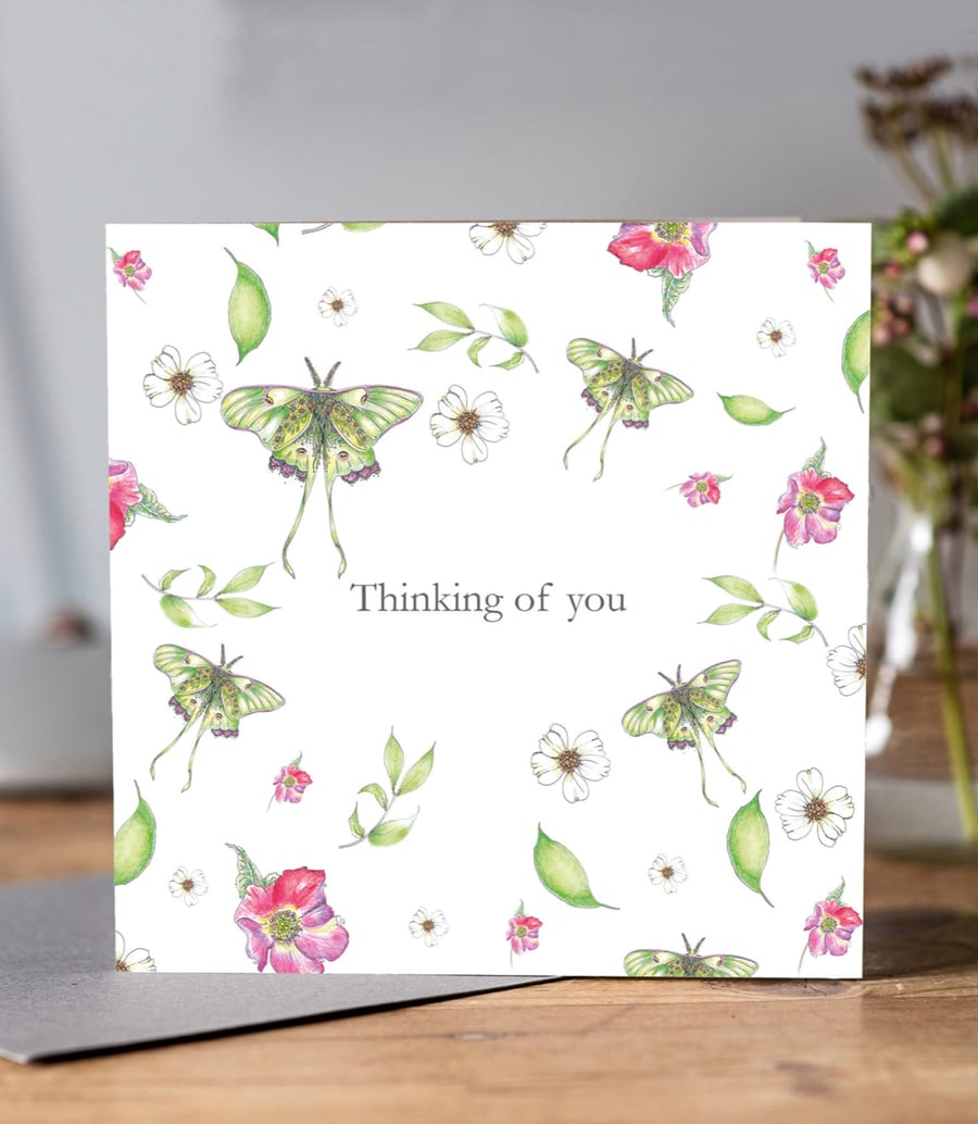 Thinking of you Greeting card 