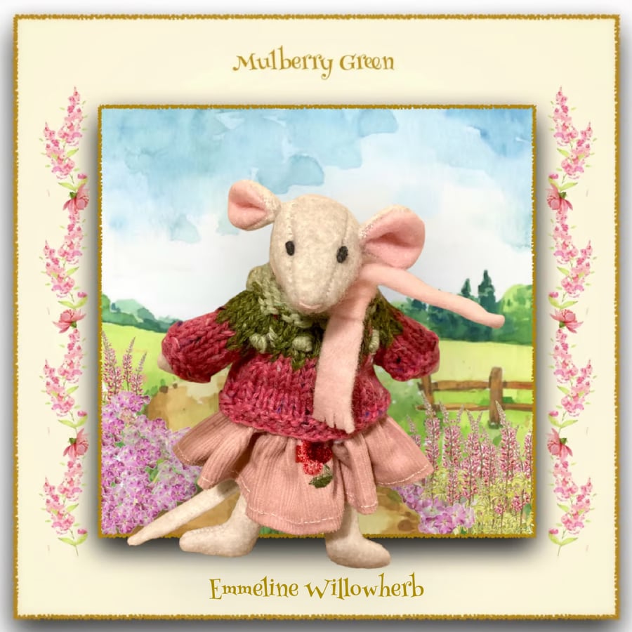 Emmeline Willowherb - a Little Nipper from Mulberry Green 