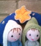 Nativity Christmas Wreath - Image 2