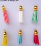 Six Wine Glass Charms or Markers - Image 5