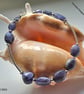 Tanzanite Bangle Style Bracelet LARGE Size - Image 4