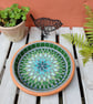 Gypsy Forest Mosaic Garden Bird Bath