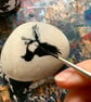 Copper Hoopoe Stone - MADE TO ORDER - Image 4