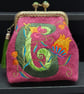 Jacobean Initial coin purse - Image 4