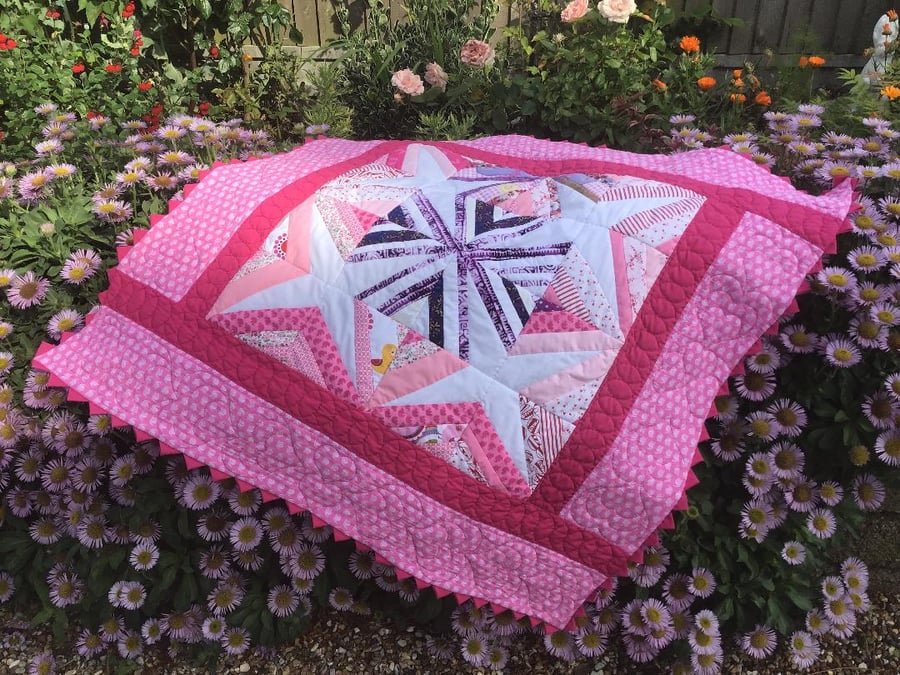 In The Pink quilt