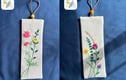 Hand embroidered bookmarks 