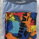 Super little bag organiser with NY print pockets