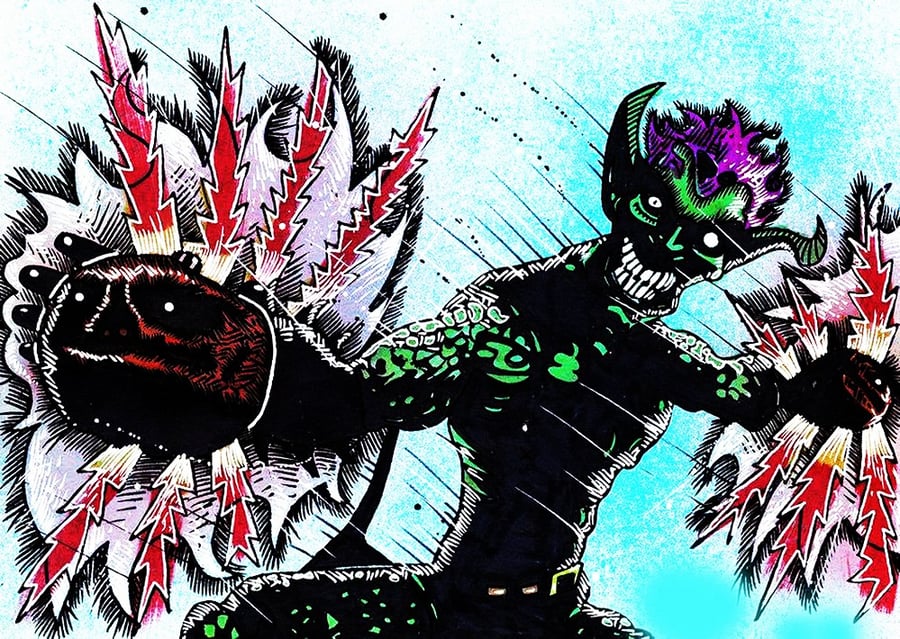 GREEN GOBLIN FAN ART