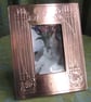 Handmade Copper Frame,Mackintosh Style - Image 3