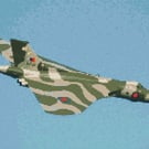 Avro Vulcan (plane) cross stitch chart