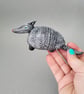 ARMADILLO - Polymer Clay Sculpture - Image 2