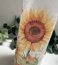 Decoupage Bottle Light Sunflowers, Home Decor - Image 6