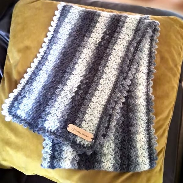 Handmade crochet pashmina,wrap,scarf