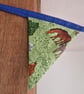 Birthday Horse bunting. Hand sewn with reclaimed fabric 3 m long - Image 5