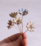 Small Daisy Ceramic Flower Stems - Image 5