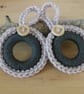 Set of 3 Mini Wreath Decorations - Image 3