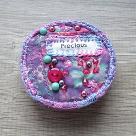 The ‘Precious’ brooch pin