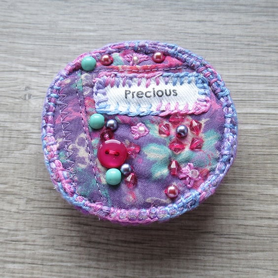 The 'Precious' brooch pin