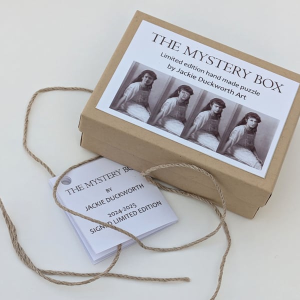 Puzzle Box 2024- a mystery for adults