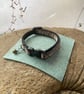 Brown Ribbon Cat Collar  - Image 2