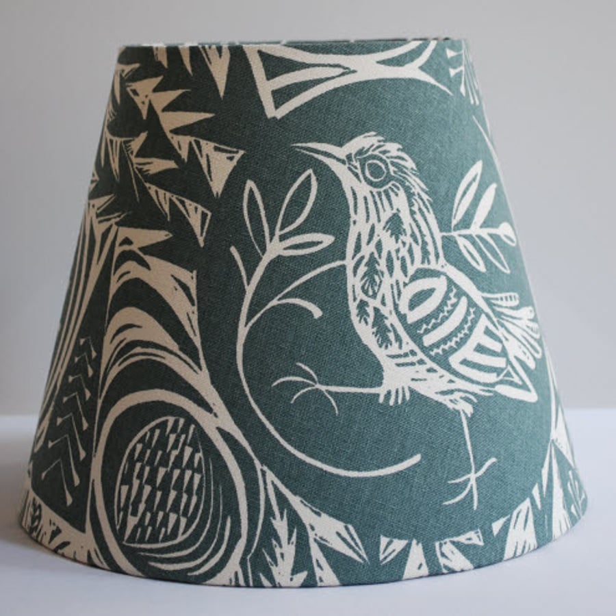 Bird Garden Modern Tapered Drum