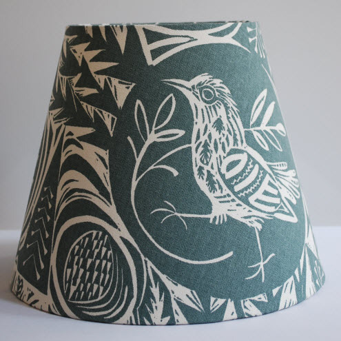 Bird Garden Modern Tapered Drum