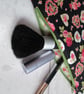 Hearts & Flowers Zip Top Bag, Make Up Bag, Pencil Case, Storage Bag - Image 3